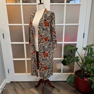 See and Be Seen - NEW - Jacquard Long Sweater